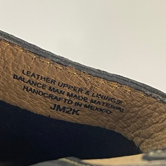 Born Black Leather Clog Sandals Women’s 6 EU 36.5 Platform Slip On - Picture 5 of 11